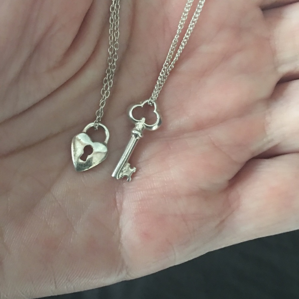 Sterling Silver 2 Necklace Bundle